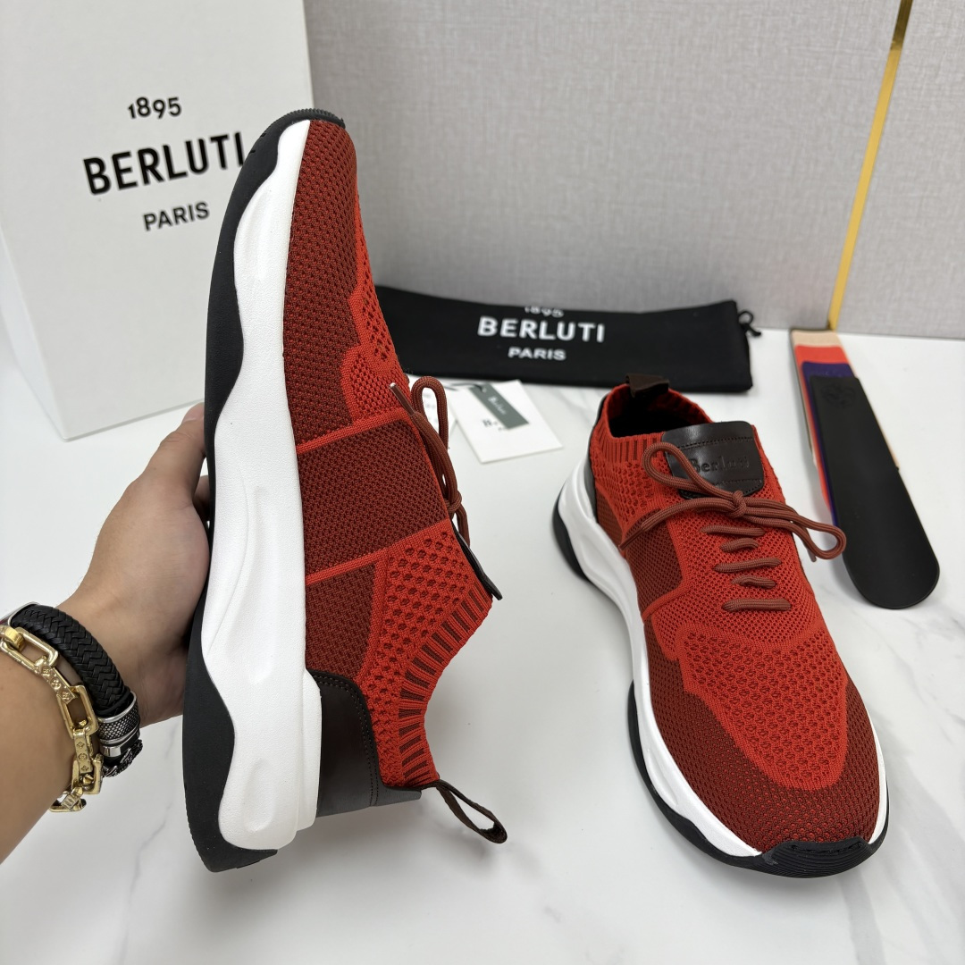 💋💍 布鲁提 Berlut* 升级版第二代大底 Shadow 飞织运动鞋履 现官方 10,900 香港购入原版开 💋💍 布鲁提 Berlut* 升级版第二代大底 Shadow 飞织运动鞋履 现官方 10,900 香港购入原版开