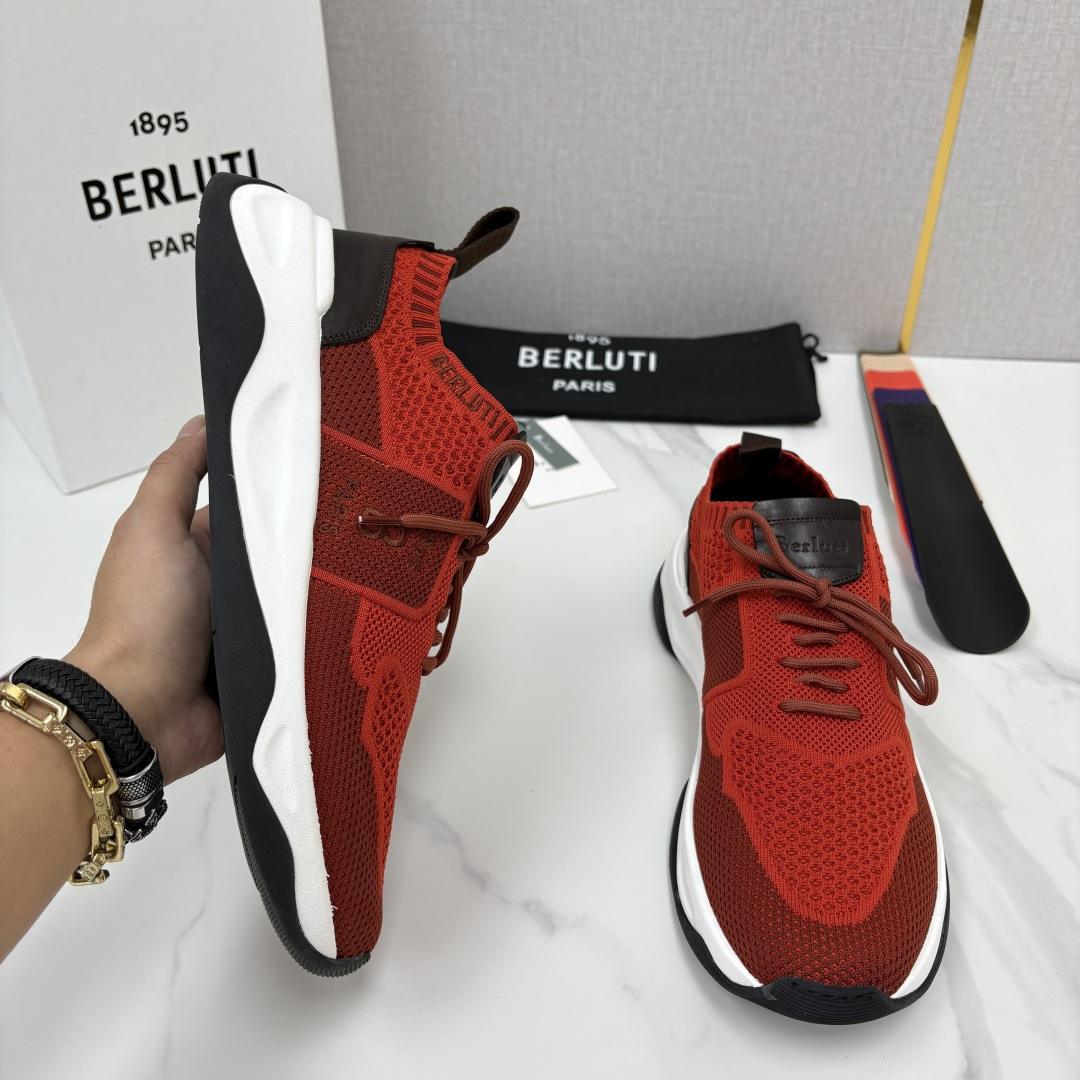 💋💍 布鲁提 Berlut* 升级版第二代大底 Shadow 飞织运动鞋履 现官方 10,900 香港购入原版开 💋💍 布鲁提 Berlut* 升级版第二代大底 Shadow 飞织运动鞋履 现官方 10,900 香港购入原版开