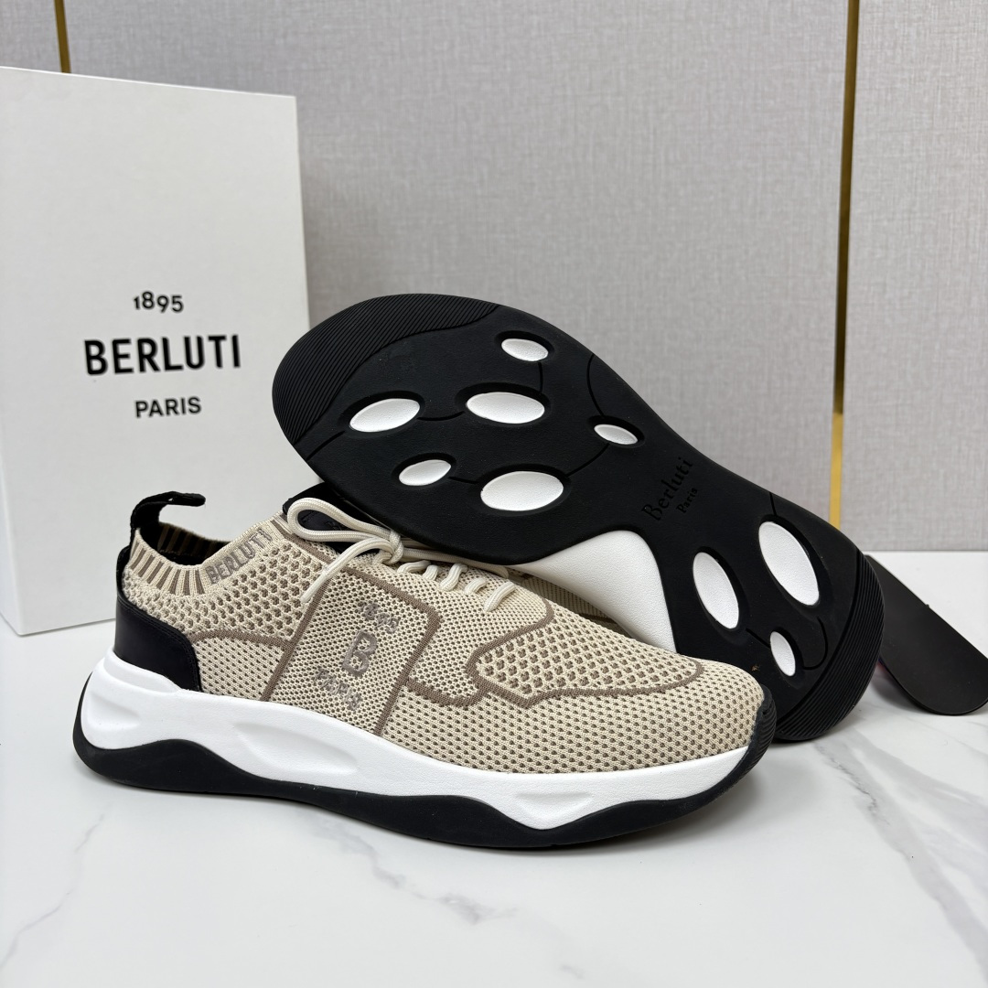 💋💍 布鲁提 Berlut* 升级版第二代大底 Shadow 飞织运动鞋履 现官方 10,900 香港购入原版开 💋💍 布鲁提 Berlut* 升级版第二代大底 Shadow 飞织运动鞋履 现官方 10,900 香港购入原版开