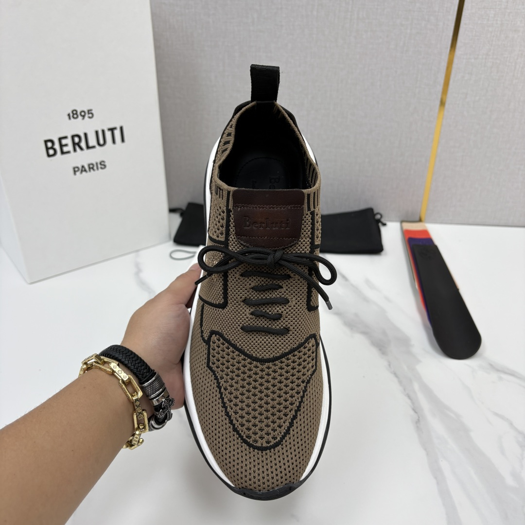 💋💍 布鲁提 Berlut* 升级版第二代大底 Shadow 飞织运动鞋履 现官方 10,900 香港购入原版开 💋💍 布鲁提 Berlut* 升级版第二代大底 Shadow 飞织运动鞋履 现官方 10,900 香港购入原版开