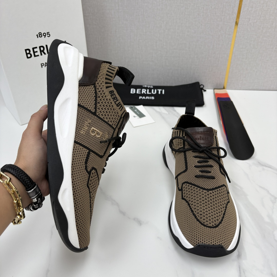 💋💍 布鲁提 Berlut* 升级版第二代大底 Shadow 飞织运动鞋履 现官方 10,900 香港购入原版开 💋💍 布鲁提 Berlut* 升级版第二代大底 Shadow 飞织运动鞋履 现官方 10,900 香港购入原版开