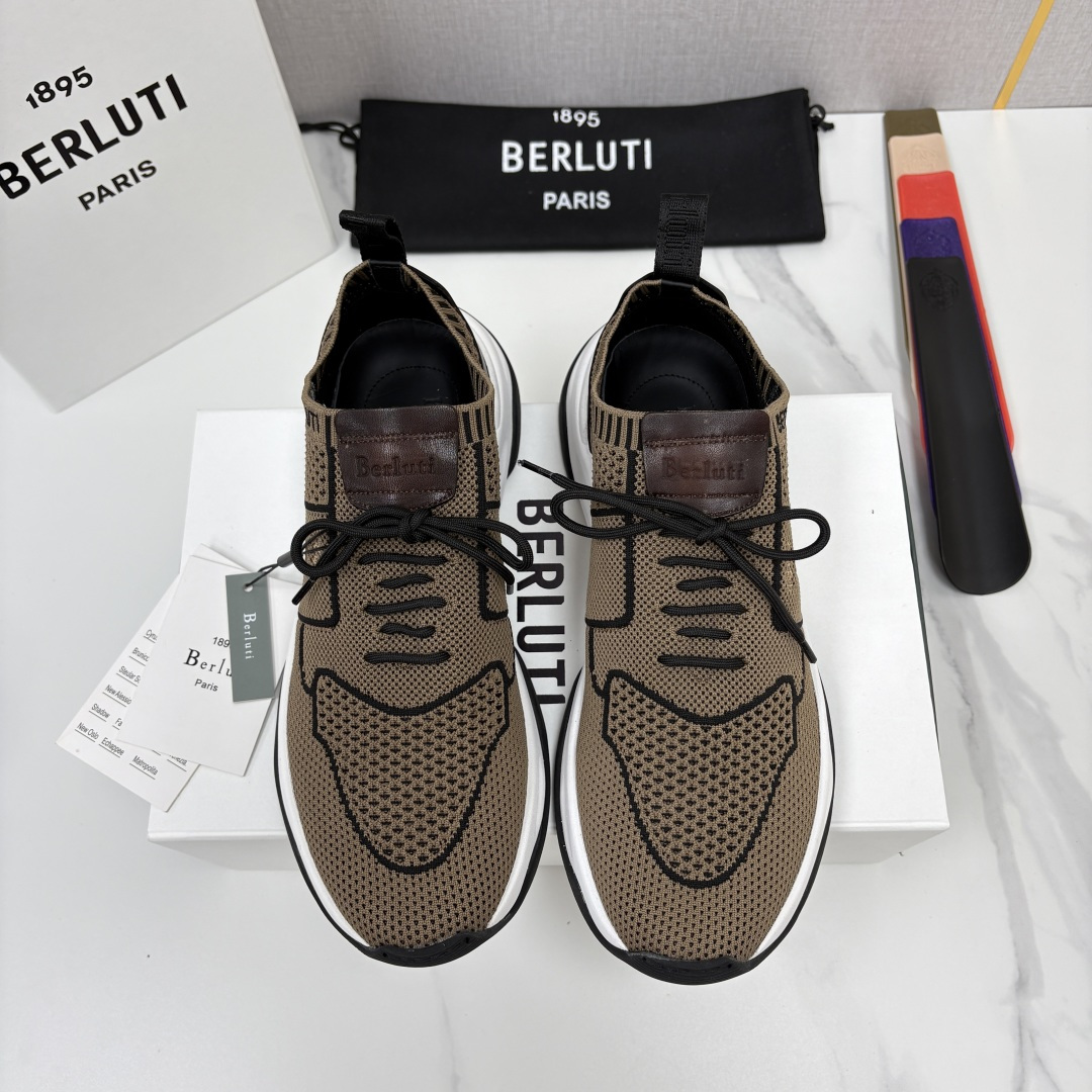 💋💍 布鲁提 Berlut* 升级版第二代大底 Shadow 飞织运动鞋履 现官方 10,900 香港购入原版开 💋💍 布鲁提 Berlut* 升级版第二代大底 Shadow 飞织运动鞋履 现官方 10,900 香港购入原版开
