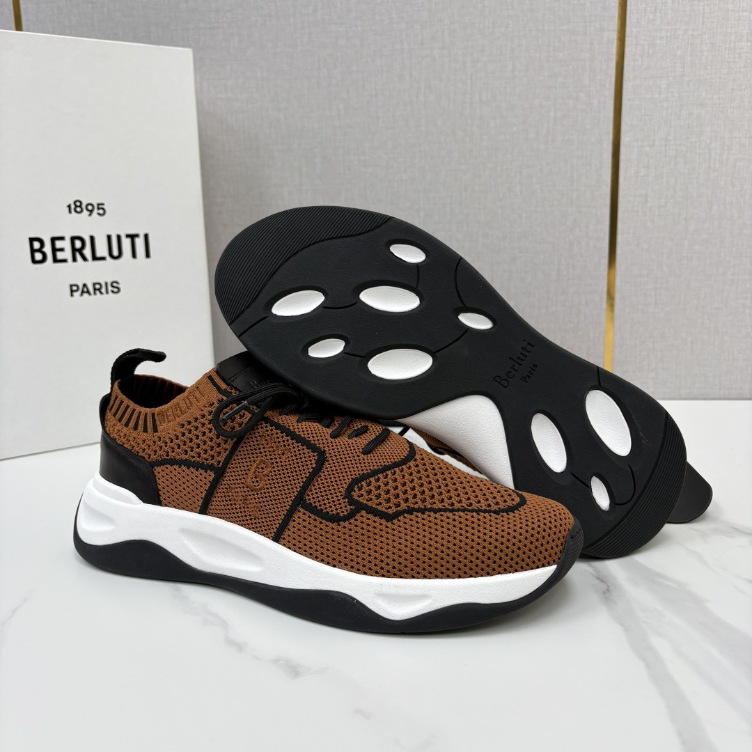 💋💍 布鲁提 Berlut* 升级版第二代大底 Shadow 飞织运动鞋履 现官方 10,900 香港购入原版开 💋💍 布鲁提 Berlut* 升级版第二代大底 Shadow 飞织运动鞋履 现官方 10,900 香港购入原版开
