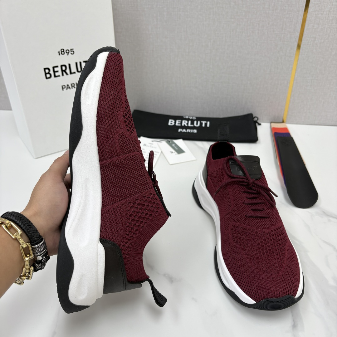 💋💍 布鲁提 Berlut* 升级版第二代大底 Shadow 飞织运动鞋履 现官方 10,900 香港购入原版开 💋💍 布鲁提 Berlut* 升级版第二代大底 Shadow 飞织运动鞋履 现官方 10,900 香港购入原版开