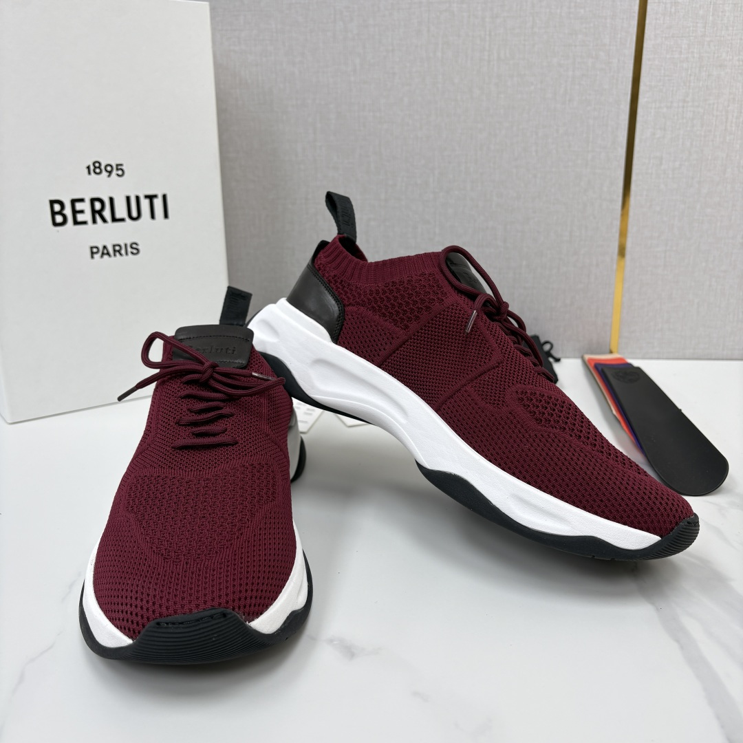 💋💍 布鲁提 Berlut* 升级版第二代大底 Shadow 飞织运动鞋履 现官方 10,900 香港购入原版开 💋💍 布鲁提 Berlut* 升级版第二代大底 Shadow 飞织运动鞋履 现官方 10,900 香港购入原版开