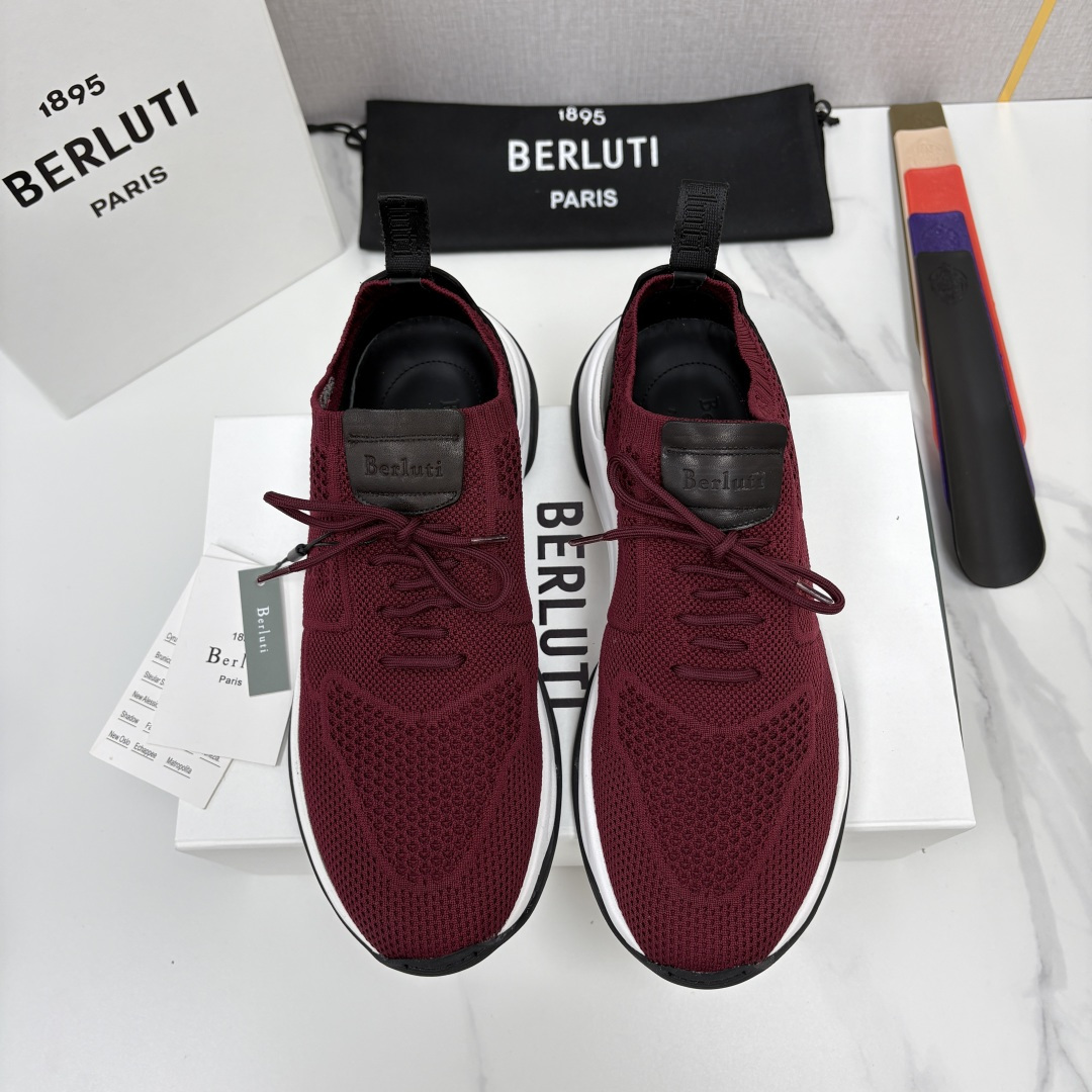 💋💍 布鲁提 Berlut* 升级版第二代大底 Shadow 飞织运动鞋履 现官方 10,900 香港购入原版开 💋💍 布鲁提 Berlut* 升级版第二代大底 Shadow 飞织运动鞋履 现官方 10,900 香港购入原版开