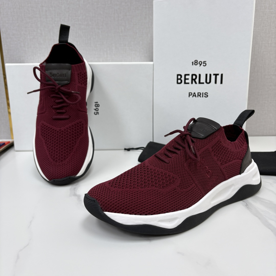 💋💍 布鲁提 Berlut* 升级版第二代大底 Shadow 飞织运动鞋履 现官方 10,900 香港购入原版开 💋💍 布鲁提 Berlut* 升级版第二代大底 Shadow 飞织运动鞋履 现官方 10,900 香港购入原版开