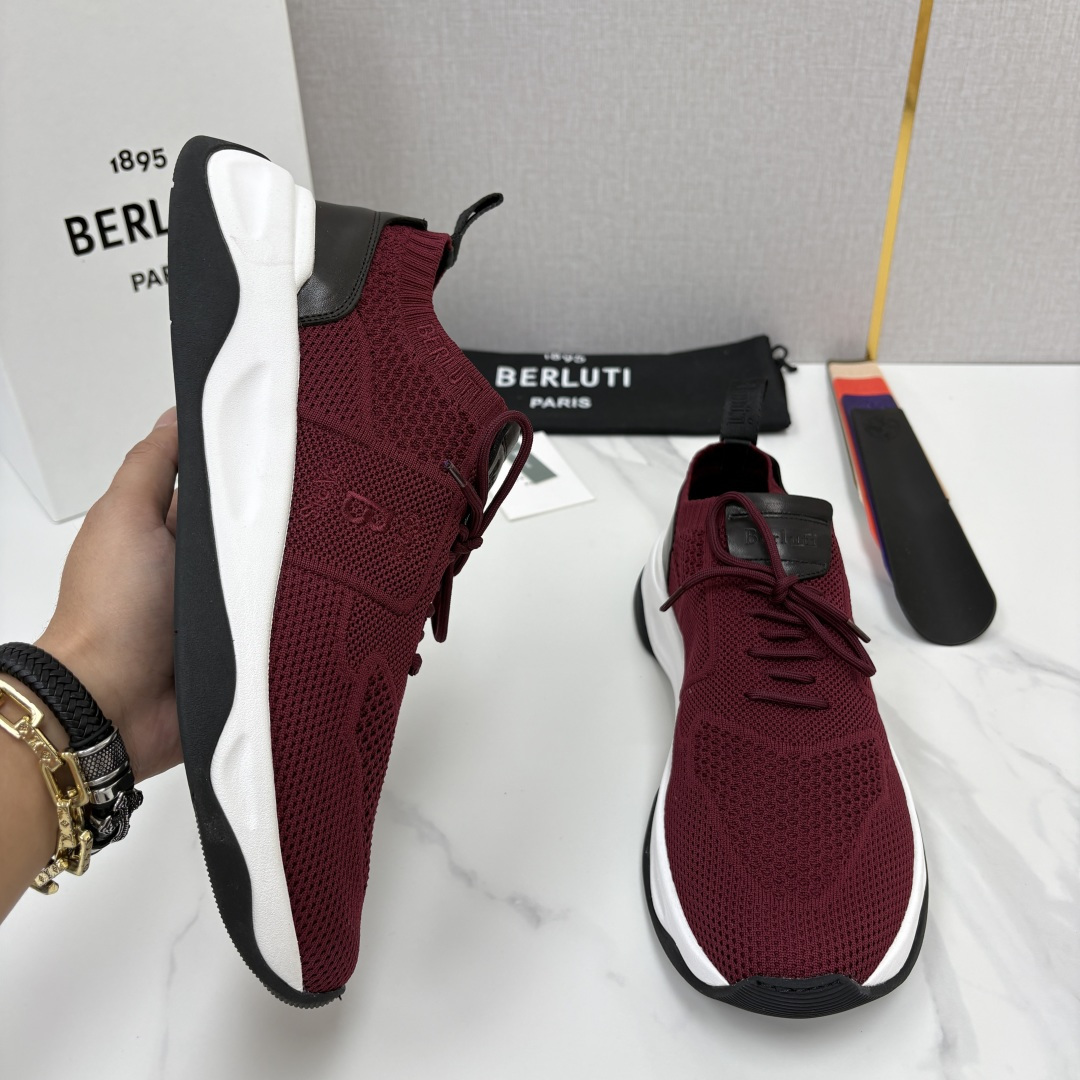 💋💍 布鲁提 Berlut* 升级版第二代大底 Shadow 飞织运动鞋履 现官方 10,900 香港购入原版开 💋💍 布鲁提 Berlut* 升级版第二代大底 Shadow 飞织运动鞋履 现官方 10,900 香港购入原版开