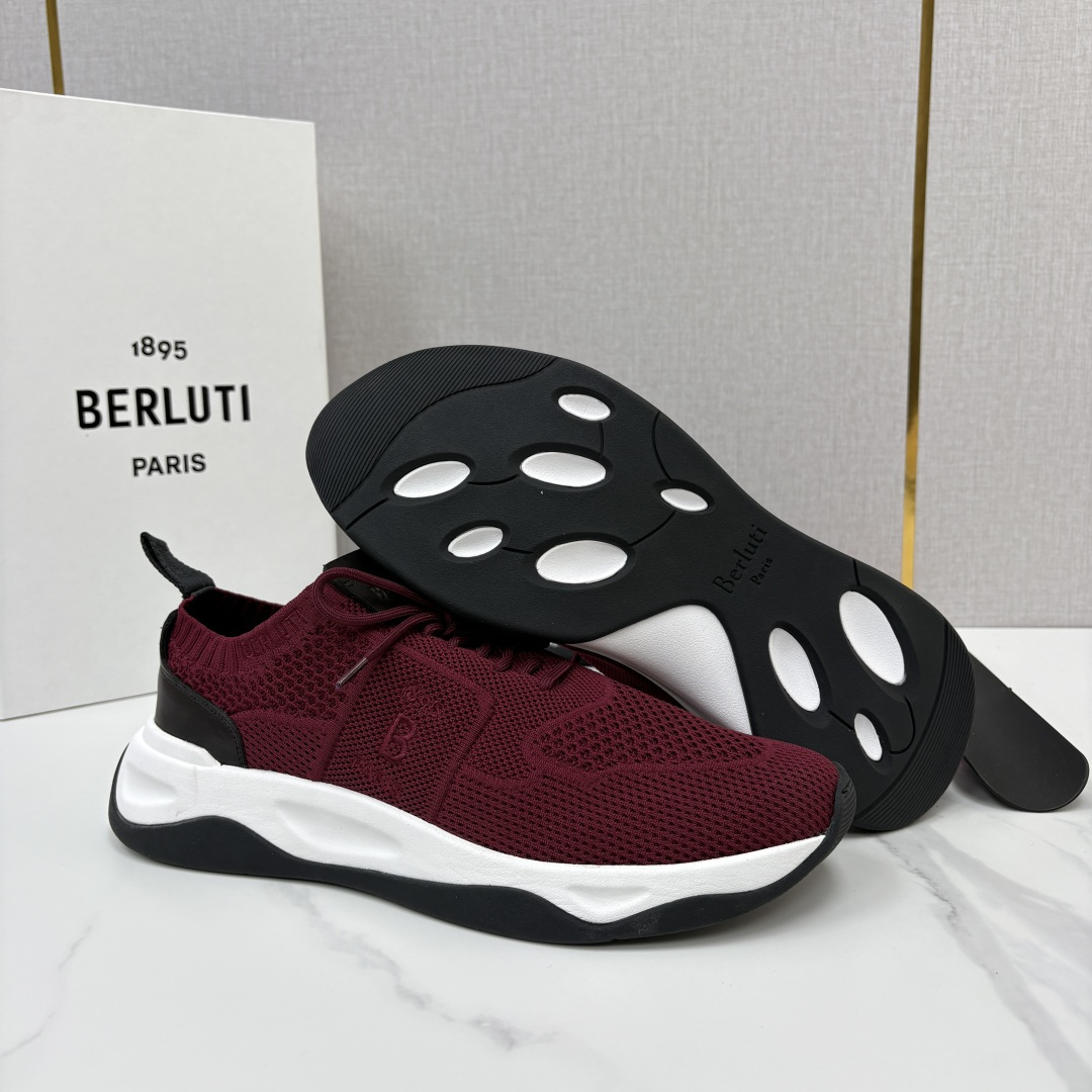 💋💍 布鲁提 Berlut* 升级版第二代大底 Shadow 飞织运动鞋履 现官方 10,900 香港购入原版开 💋💍 布鲁提 Berlut* 升级版第二代大底 Shadow 飞织运动鞋履 现官方 10,900 香港购入原版开