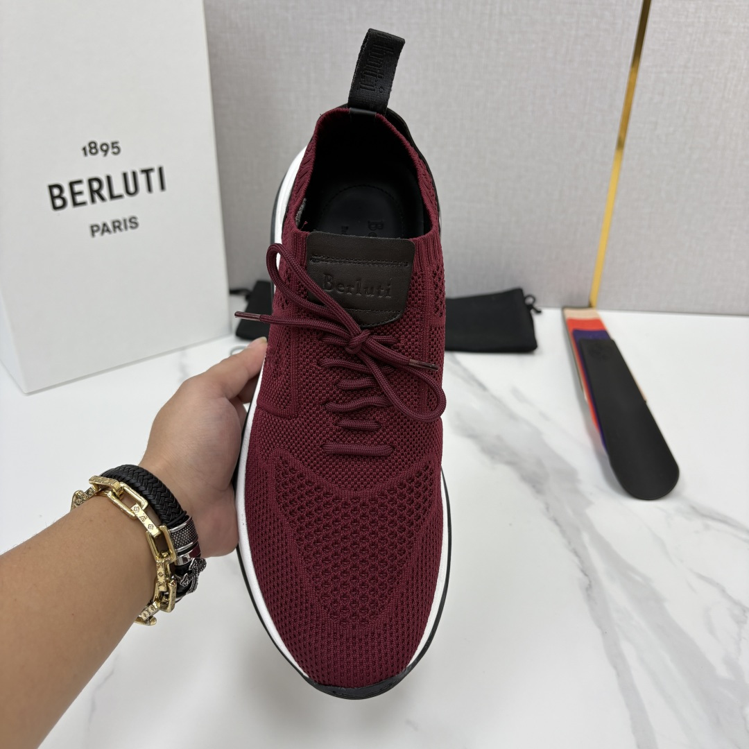 💋💍 布鲁提 Berlut* 升级版第二代大底 Shadow 飞织运动鞋履 现官方 10,900 香港购入原版开 💋💍 布鲁提 Berlut* 升级版第二代大底 Shadow 飞织运动鞋履 现官方 10,900 香港购入原版开