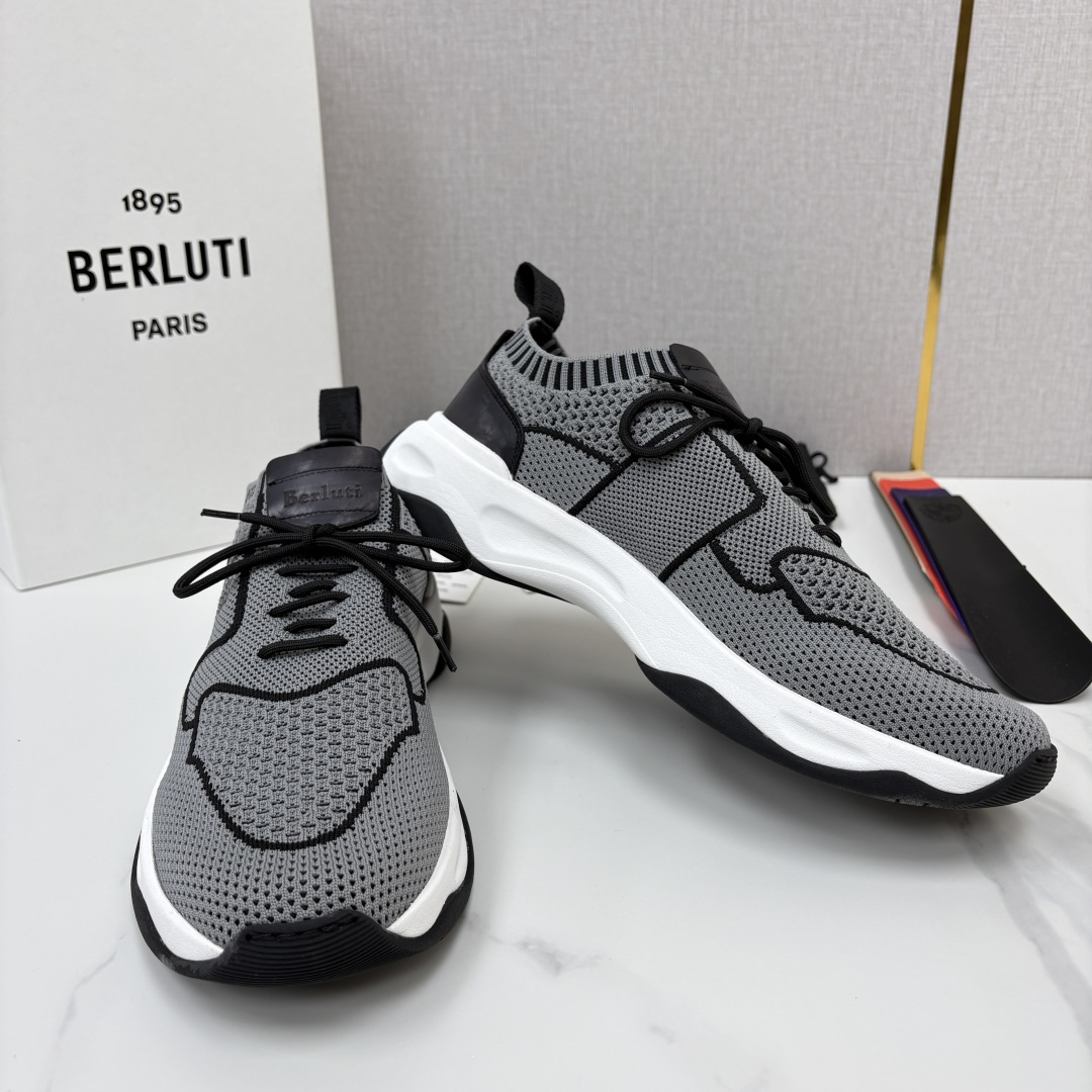 💋💍 布鲁提 Berlut* 升级版第二代大底 Shadow 飞织运动鞋履 现官方 10,900 香港购入原版开 💋💍 布鲁提 Berlut* 升级版第二代大底 Shadow 飞织运动鞋履 现官方 10,900 香港购入原版开