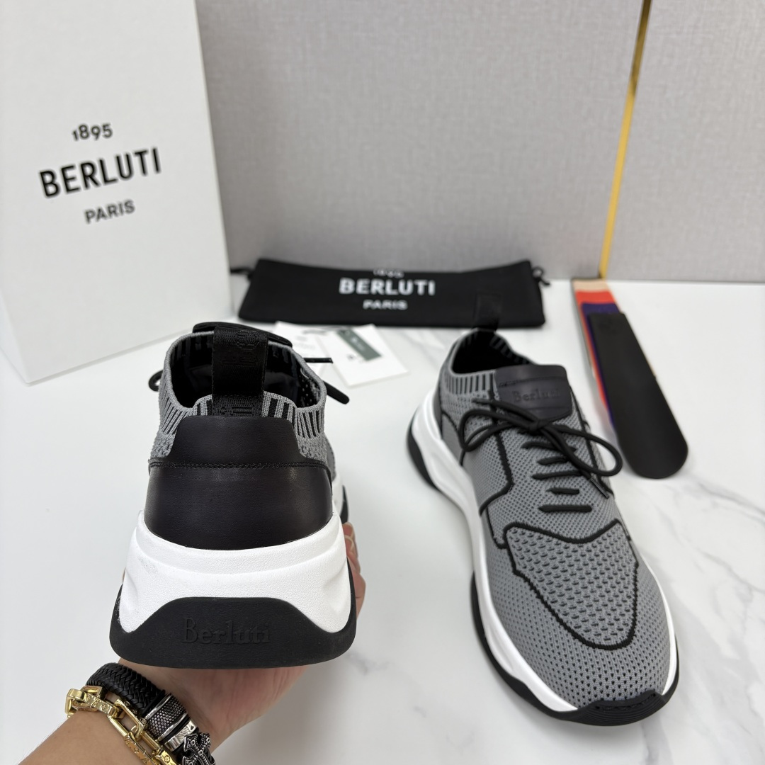 💋💍 布鲁提 Berlut* 升级版第二代大底 Shadow 飞织运动鞋履 现官方 10,900 香港购入原版开 💋💍 布鲁提 Berlut* 升级版第二代大底 Shadow 飞织运动鞋履 现官方 10,900 香港购入原版开