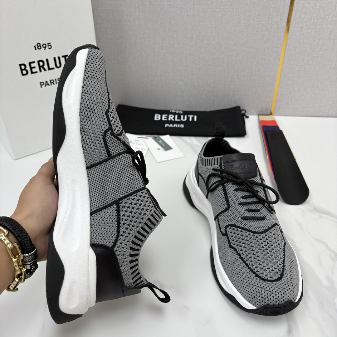 💋💍 布鲁提 Berlut* 升级版第二代大底 Shadow 飞织运动鞋履 现官方 10,900 香港购入原版开 💋💍 布鲁提 Berlut* 升级版第二代大底 Shadow 飞织运动鞋履 现官方 10,900 香港购入原版开