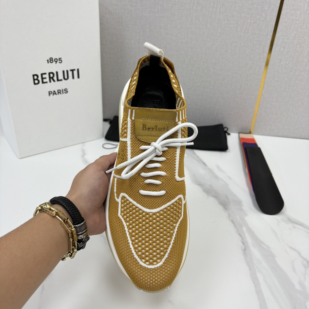 💋💍 布鲁提 Berlut* 升级版第二代大底 Shadow 飞织运动鞋履 现官方 10,900 香港购入原版开 💋💍 布鲁提 Berlut* 升级版第二代大底 Shadow 飞织运动鞋履 现官方 10,900 香港购入原版开