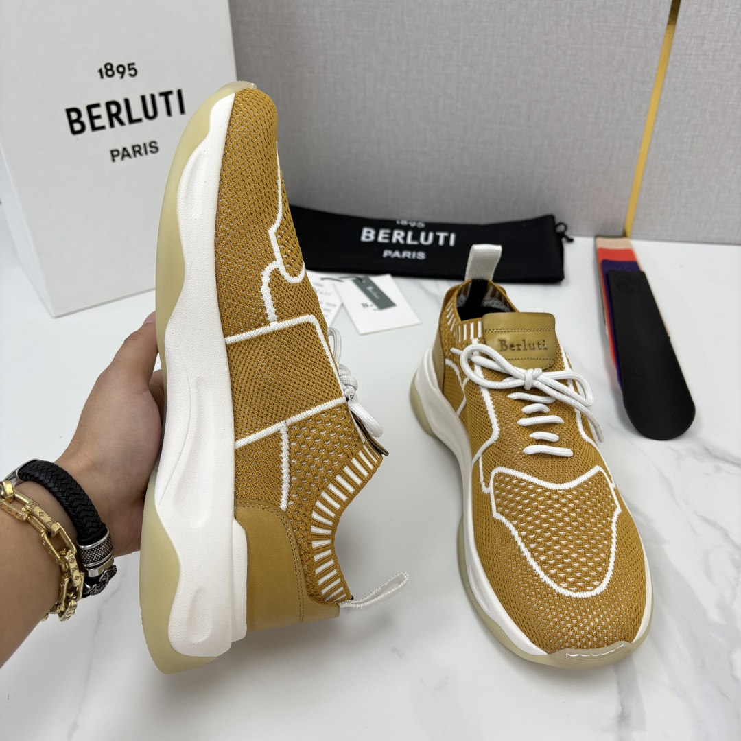 💋💍 布鲁提 Berlut* 升级版第二代大底 Shadow 飞织运动鞋履 现官方 10,900 香港购入原版开 💋💍 布鲁提 Berlut* 升级版第二代大底 Shadow 飞织运动鞋履 现官方 10,900 香港购入原版开