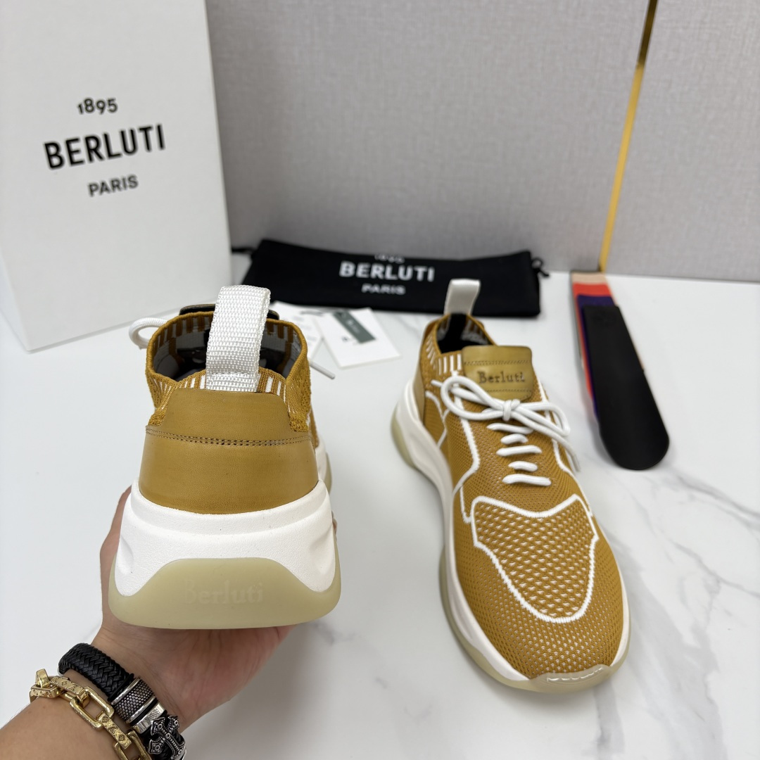 💋💍 布鲁提 Berlut* 升级版第二代大底 Shadow 飞织运动鞋履 现官方 10,900 香港购入原版开 💋💍 布鲁提 Berlut* 升级版第二代大底 Shadow 飞织运动鞋履 现官方 10,900 香港购入原版开