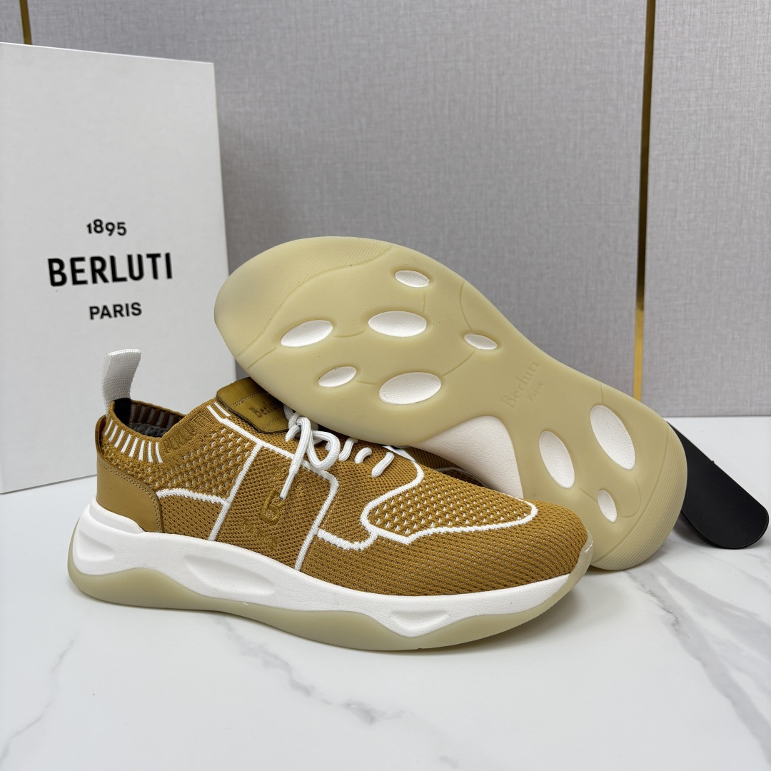 💋💍 布鲁提 Berlut* 升级版第二代大底 Shadow 飞织运动鞋履 现官方 10,900 香港购入原版开 💋💍 布鲁提 Berlut* 升级版第二代大底 Shadow 飞织运动鞋履 现官方 10,900 香港购入原版开