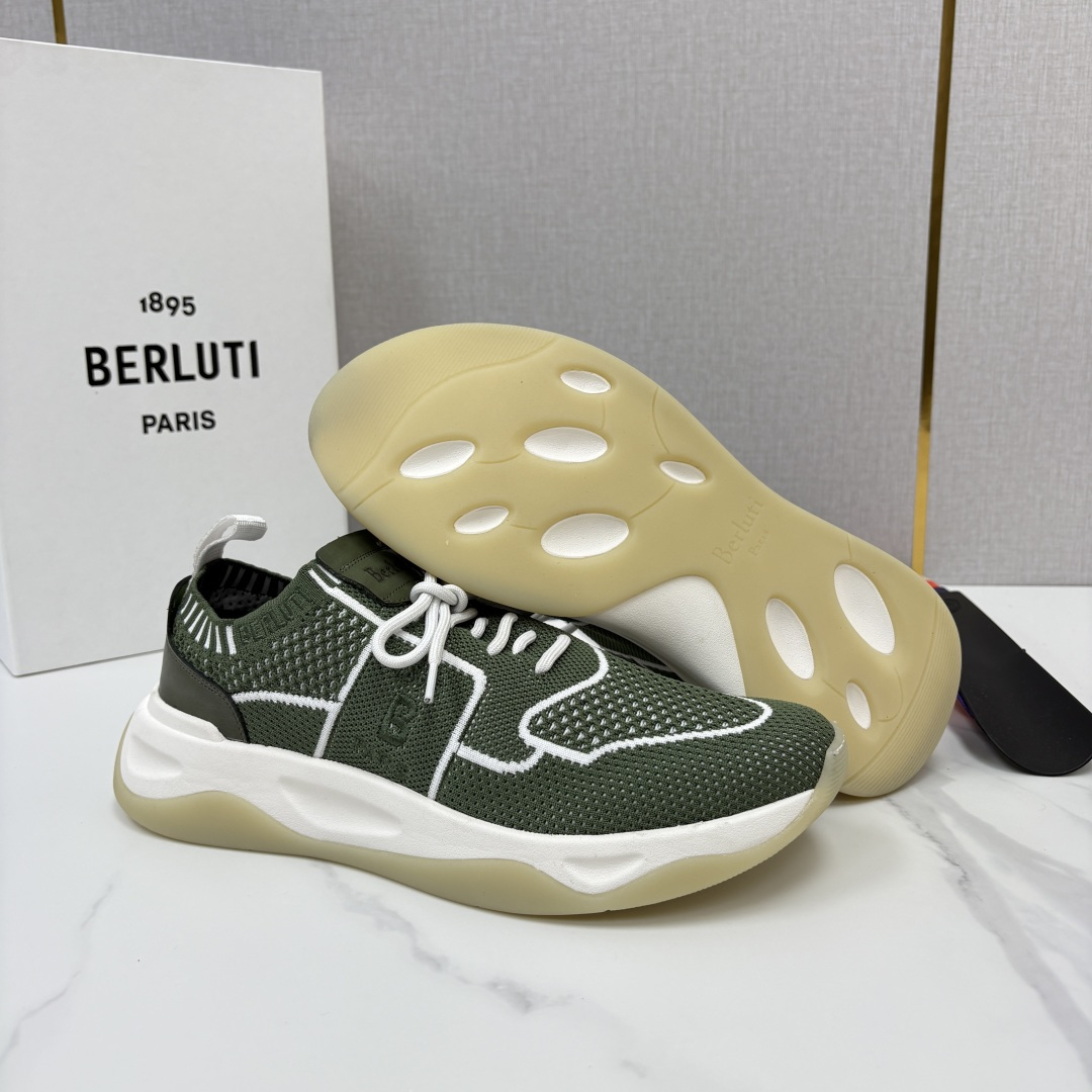 💋💍 布鲁提 Berlut* 升级版第二代大底 Shadow 飞织运动鞋履 现官方 10,900 香港购入原版开 💋💍 布鲁提 Berlut* 升级版第二代大底 Shadow 飞织运动鞋履 现官方 10,900 香港购入原版开