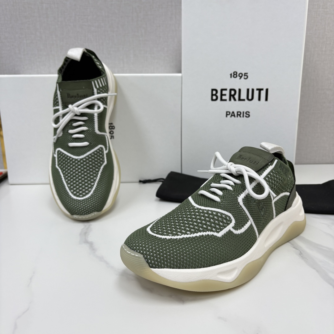 💋💍 布鲁提 Berlut* 升级版第二代大底 Shadow 飞织运动鞋履 现官方 10,900 香港购入原版开 💋💍 布鲁提 Berlut* 升级版第二代大底 Shadow 飞织运动鞋履 现官方 10,900 香港购入原版开