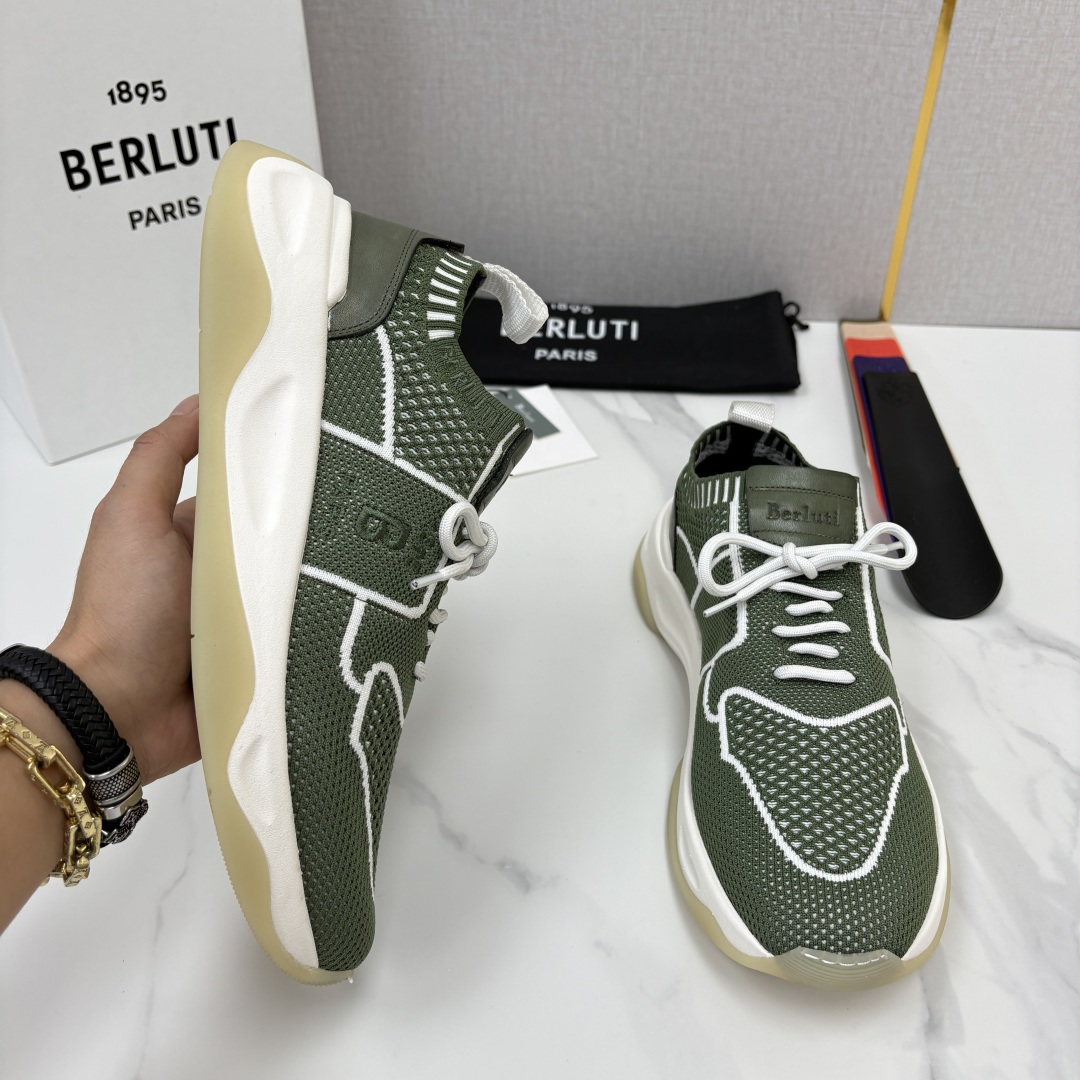 💋💍 布鲁提 Berlut* 升级版第二代大底 Shadow 飞织运动鞋履 现官方 10,900 香港购入原版开 💋💍 布鲁提 Berlut* 升级版第二代大底 Shadow 飞织运动鞋履 现官方 10,900 香港购入原版开