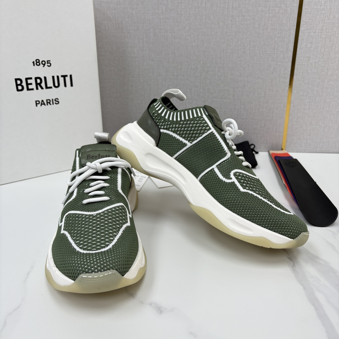 💋💍 布鲁提 Berlut* 升级版第二代大底 Shadow 飞织运动鞋履 现官方 10,900 香港购入原版开 💋💍 布鲁提 Berlut* 升级版第二代大底 Shadow 飞织运动鞋履 现官方 10,900 香港购入原版开