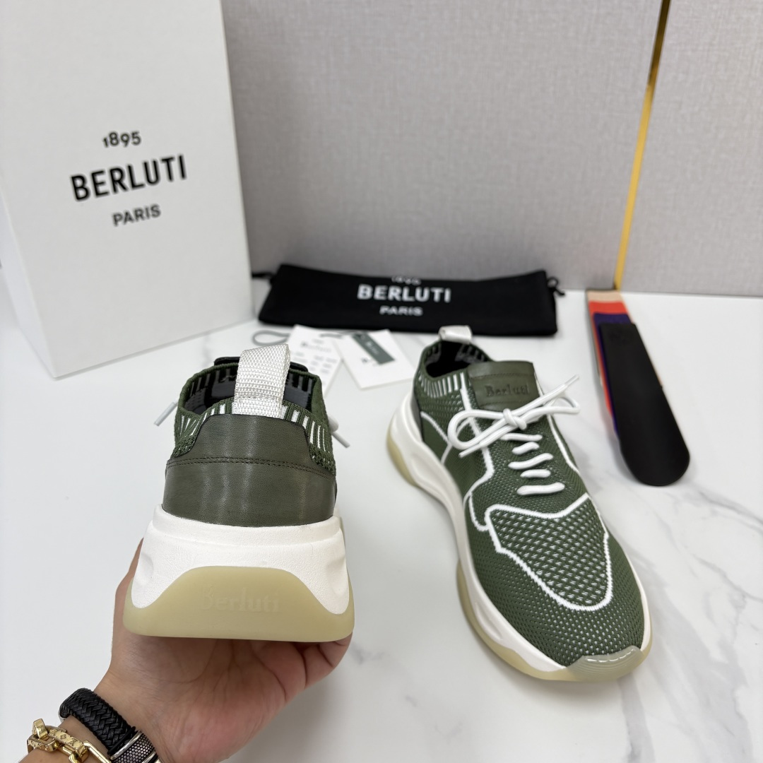 💋💍 布鲁提 Berlut* 升级版第二代大底 Shadow 飞织运动鞋履 现官方 10,900 香港购入原版开 💋💍 布鲁提 Berlut* 升级版第二代大底 Shadow 飞织运动鞋履 现官方 10,900 香港购入原版开