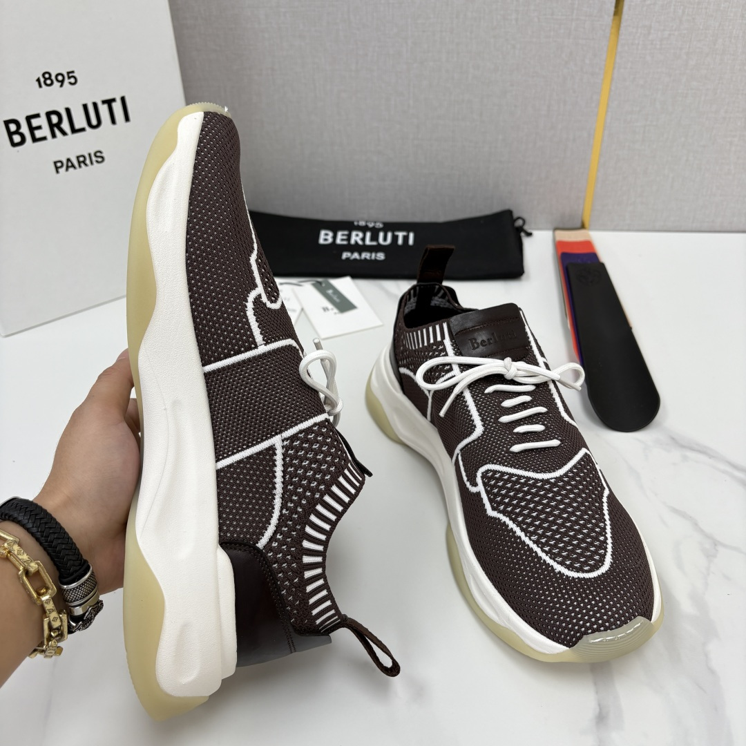 💋💍 布鲁提 Berlut* 升级版第二代大底 Shadow 飞织运动鞋履 现官方 10,900 香港购入原版开 💋💍 布鲁提 Berlut* 升级版第二代大底 Shadow 飞织运动鞋履 现官方 10,900 香港购入原版开