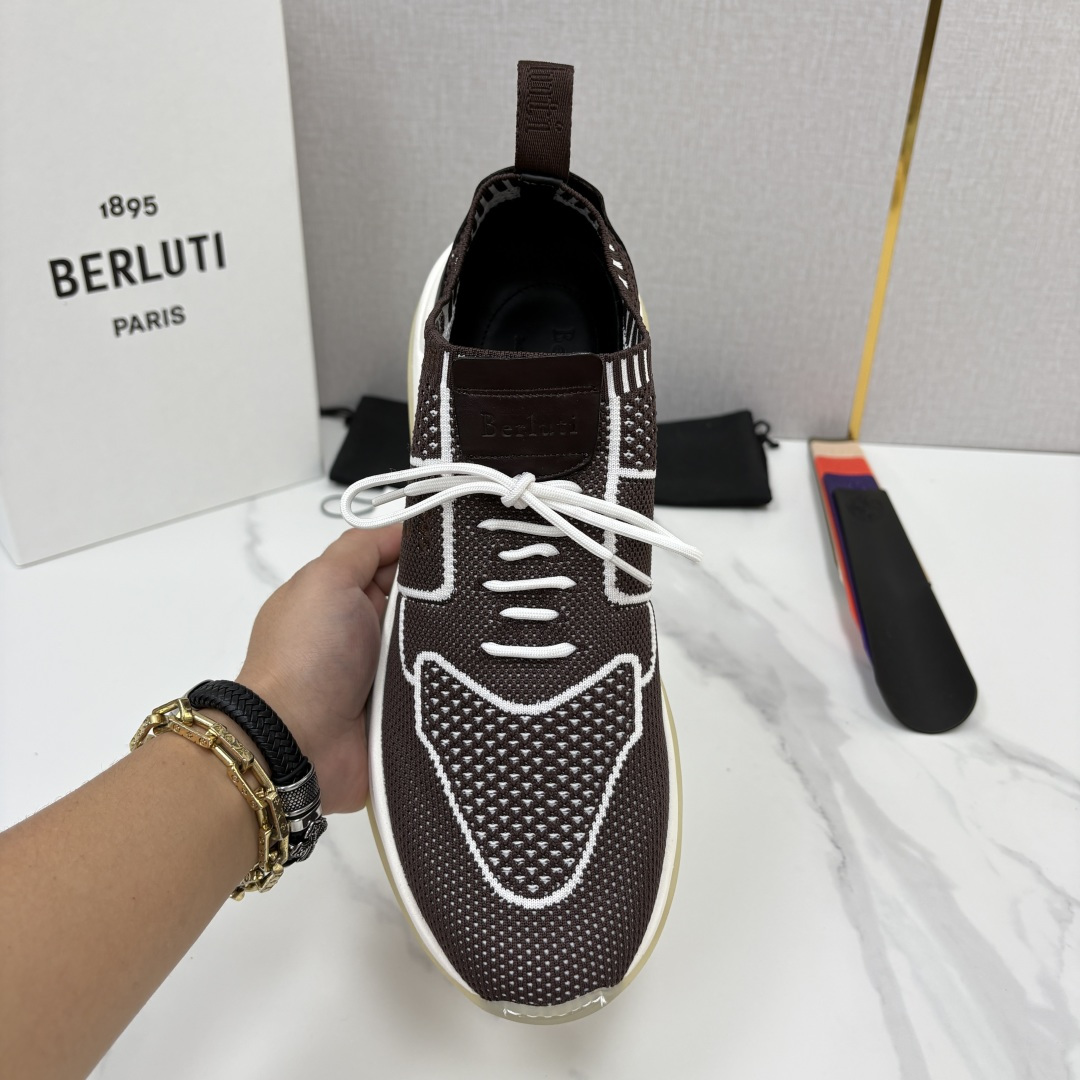 💋💍 布鲁提 Berlut* 升级版第二代大底 Shadow 飞织运动鞋履 现官方 10,900 香港购入原版开 💋💍 布鲁提 Berlut* 升级版第二代大底 Shadow 飞织运动鞋履 现官方 10,900 香港购入原版开