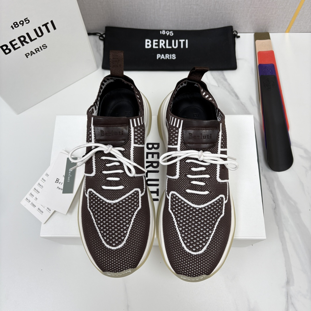 💋💍 布鲁提 Berlut* 升级版第二代大底 Shadow 飞织运动鞋履 现官方 10,900 香港购入原版开 💋💍 布鲁提 Berlut* 升级版第二代大底 Shadow 飞织运动鞋履 现官方 10,900 香港购入原版开