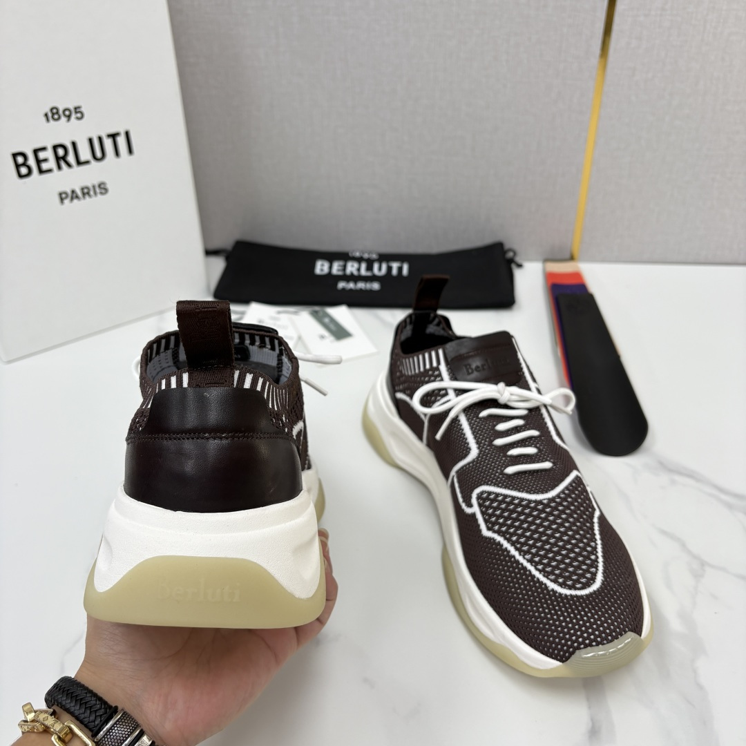 💋💍 布鲁提 Berlut* 升级版第二代大底 Shadow 飞织运动鞋履 现官方 10,900 香港购入原版开 💋💍 布鲁提 Berlut* 升级版第二代大底 Shadow 飞织运动鞋履 现官方 10,900 香港购入原版开
