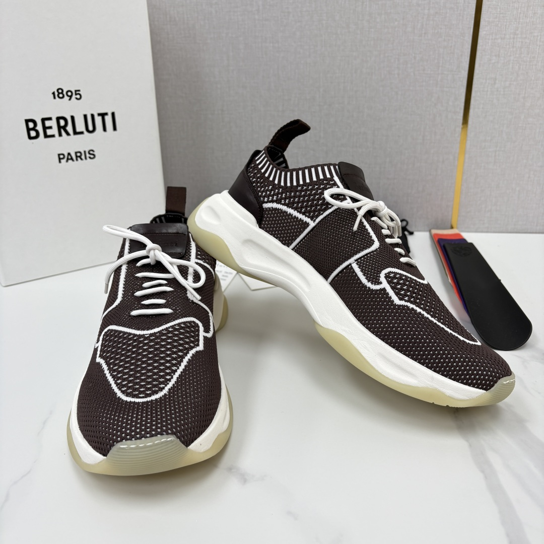 💋💍 布鲁提 Berlut* 升级版第二代大底 Shadow 飞织运动鞋履 现官方 10,900 香港购入原版开 💋💍 布鲁提 Berlut* 升级版第二代大底 Shadow 飞织运动鞋履 现官方 10,900 香港购入原版开