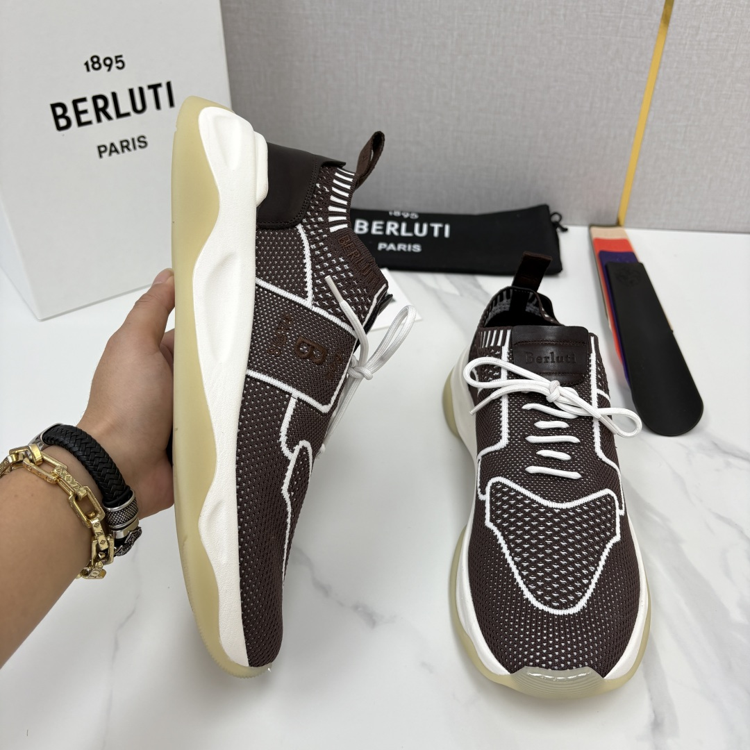 💋💍 布鲁提 Berlut* 升级版第二代大底 Shadow 飞织运动鞋履 现官方 10,900 香港购入原版开 💋💍 布鲁提 Berlut* 升级版第二代大底 Shadow 飞织运动鞋履 现官方 10,900 香港购入原版开