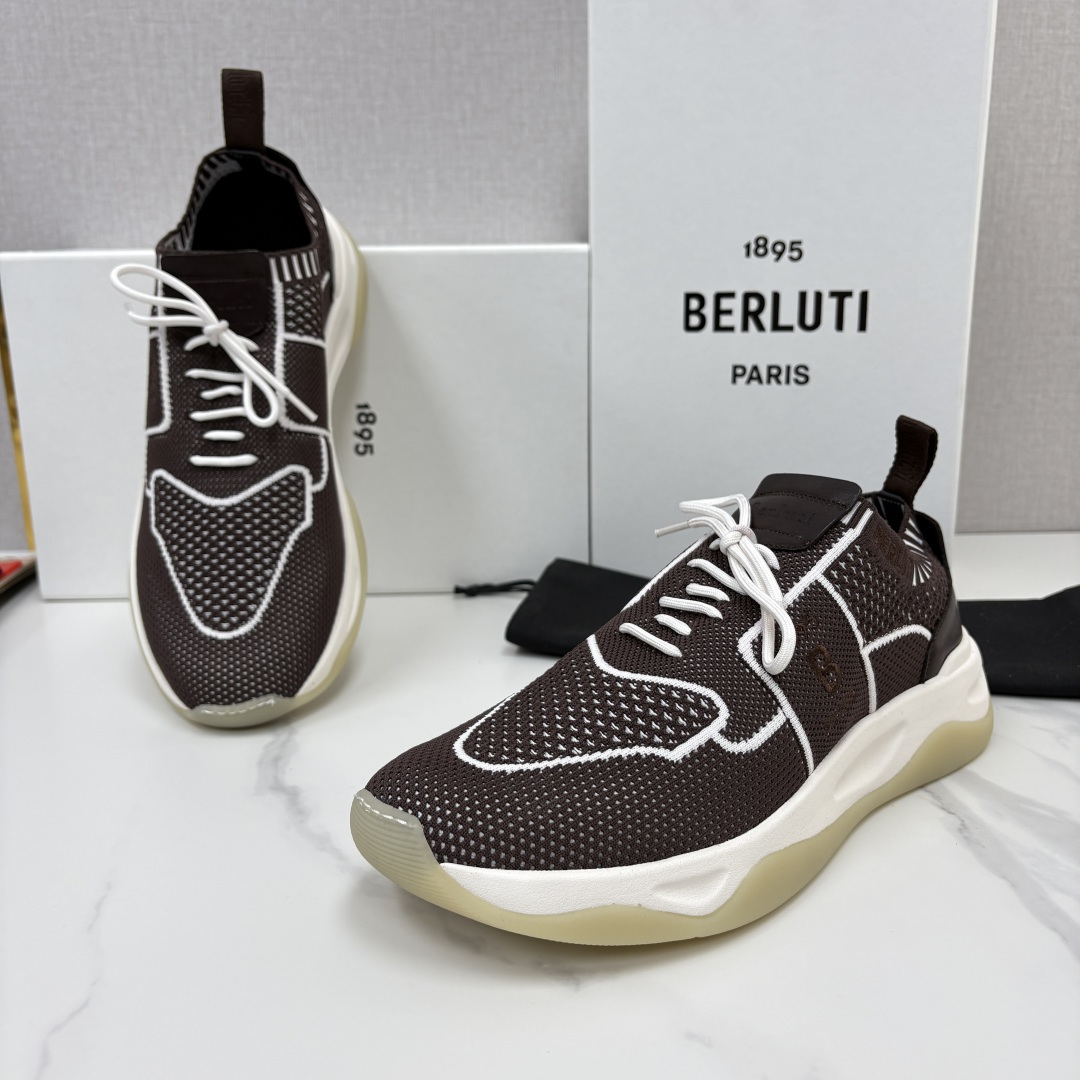 💋💍 布鲁提 Berlut* 升级版第二代大底 Shadow 飞织运动鞋履 现官方 10,900 香港购入原版开 💋💍 布鲁提 Berlut* 升级版第二代大底 Shadow 飞织运动鞋履 现官方 10,900 香港购入原版开