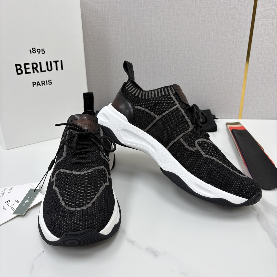 💋💍 布鲁提 Berlut* 升级版第二代大底 Shadow 飞织运动鞋履 现官方 10,900 香港购入原版开 💋💍 布鲁提 Berlut* 升级版第二代大底 Shadow 飞织运动鞋履 现官方 10,900 香港购入原版开
