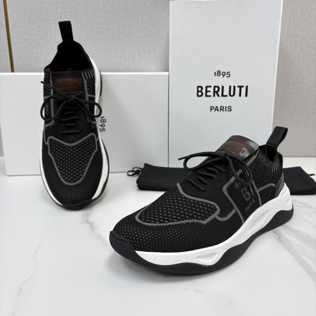💋💍 布鲁提 Berlut* 升级版第二代大底 Shadow 飞织运动鞋履 现官方 10,900 香港购入原版开 💋💍 布鲁提 Berlut* 升级版第二代大底 Shadow 飞织运动鞋履 现官方 10,900 香港购入原版开