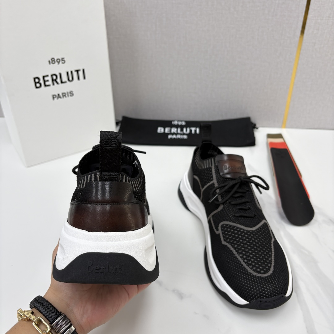 💋💍 布鲁提 Berlut* 升级版第二代大底 Shadow 飞织运动鞋履 现官方 10,900 香港购入原版开 💋💍 布鲁提 Berlut* 升级版第二代大底 Shadow 飞织运动鞋履 现官方 10,900 香港购入原版开
