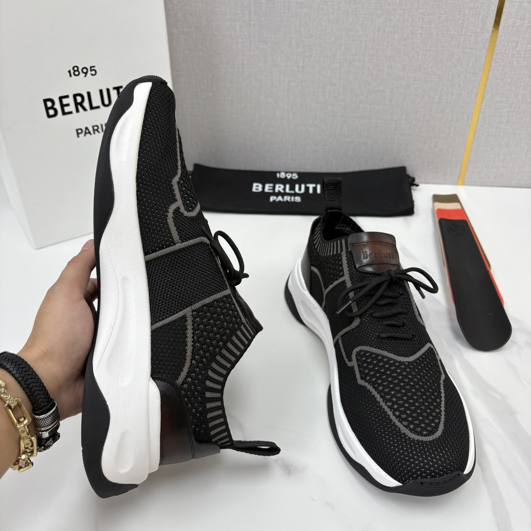 💋💍 布鲁提 Berlut* 升级版第二代大底 Shadow 飞织运动鞋履 现官方 10,900 香港购入原版开 💋💍 布鲁提 Berlut* 升级版第二代大底 Shadow 飞织运动鞋履 现官方 10,900 香港购入原版开
