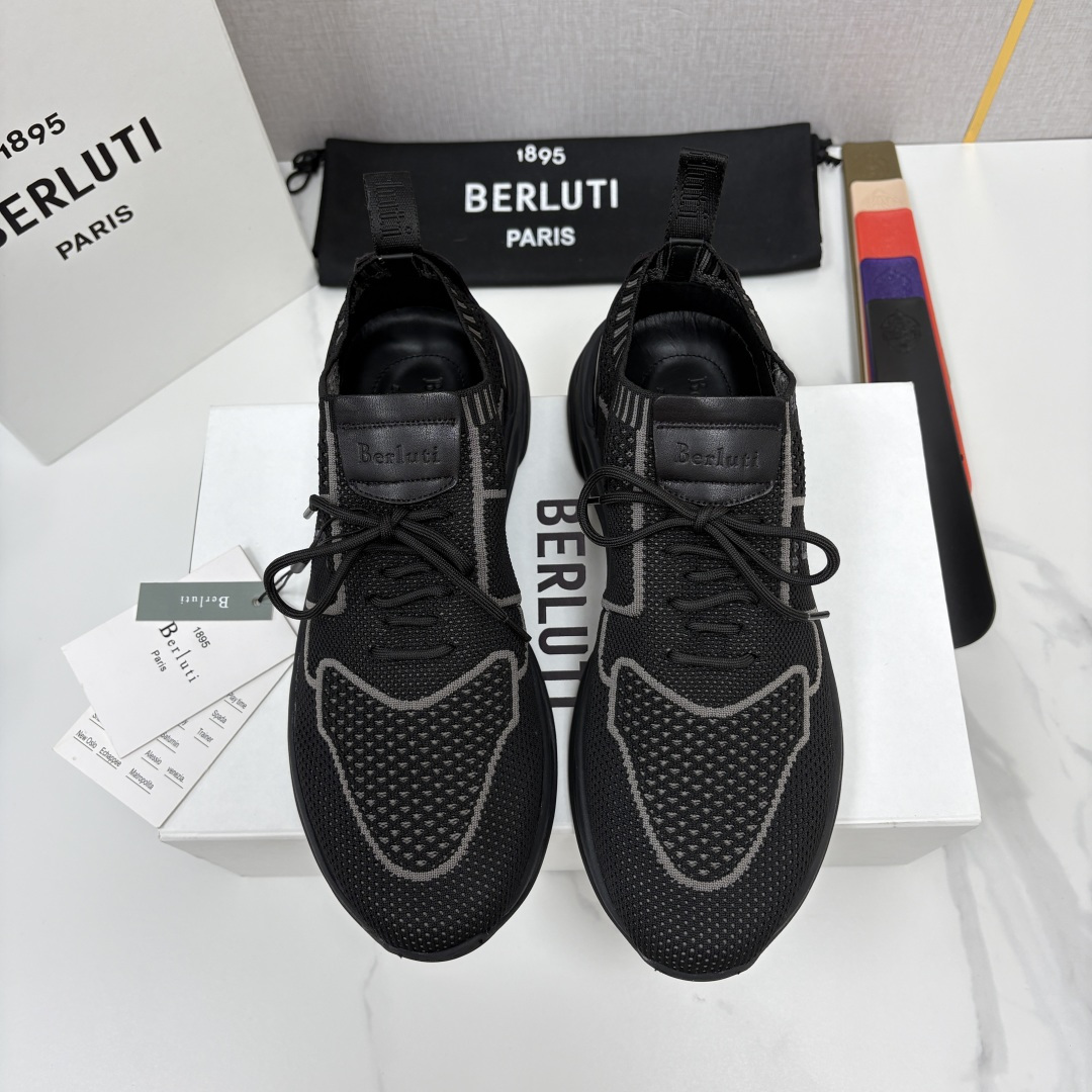 💋💍 布鲁提 Berlut* 升级版第二代大底 Shadow 飞织运动鞋履 现官方 10,900 香港购入原版开 💋💍 布鲁提 Berlut* 升级版第二代大底 Shadow 飞织运动鞋履 现官方 10,900 香港购入原版开