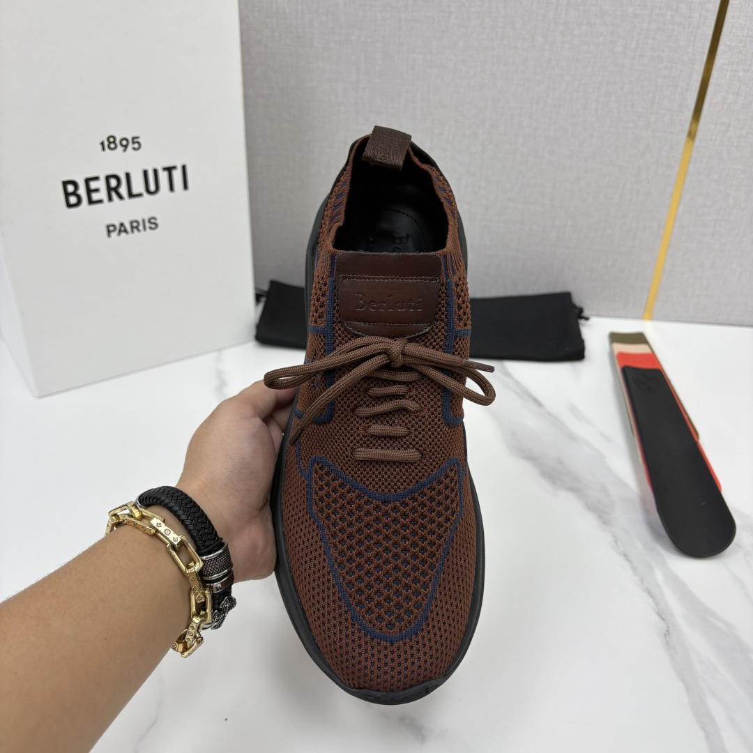 💋💍 布鲁提 Berlut* 升级版第二代大底 Shadow 飞织运动鞋履 现官方 10,900 香港购入原版开 💋💍 布鲁提 Berlut* 升级版第二代大底 Shadow 飞织运动鞋履 现官方 10,900 香港购入原版开