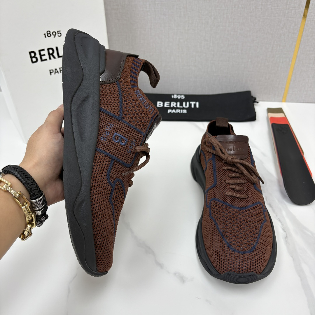 💋💍 布鲁提 Berlut* 升级版第二代大底 Shadow 飞织运动鞋履 现官方 10,900 香港购入原版开 💋💍 布鲁提 Berlut* 升级版第二代大底 Shadow 飞织运动鞋履 现官方 10,900 香港购入原版开