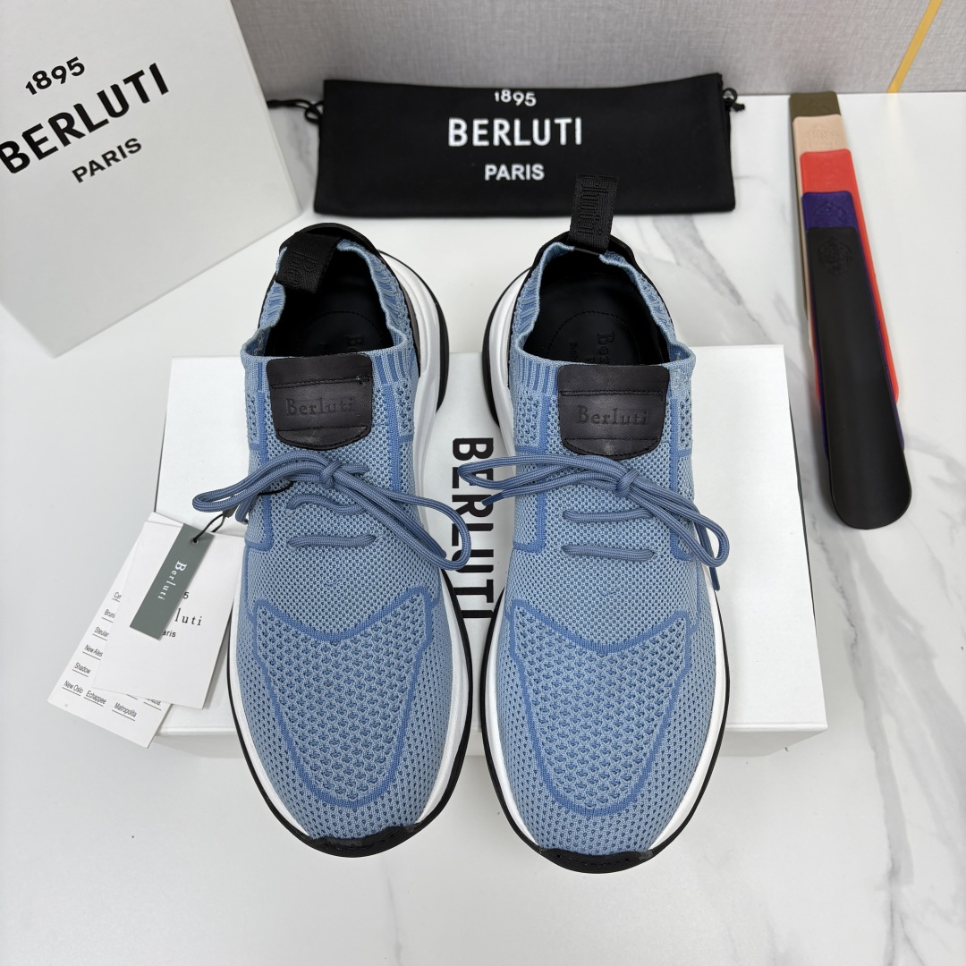 💋💍 布鲁提 Berlut* 升级版第二代大底 Shadow 飞织运动鞋履 现官方 10,900 香港购入原版开 💋💍 布鲁提 Berlut* 升级版第二代大底 Shadow 飞织运动鞋履 现官方 10,900 香港购入原版开