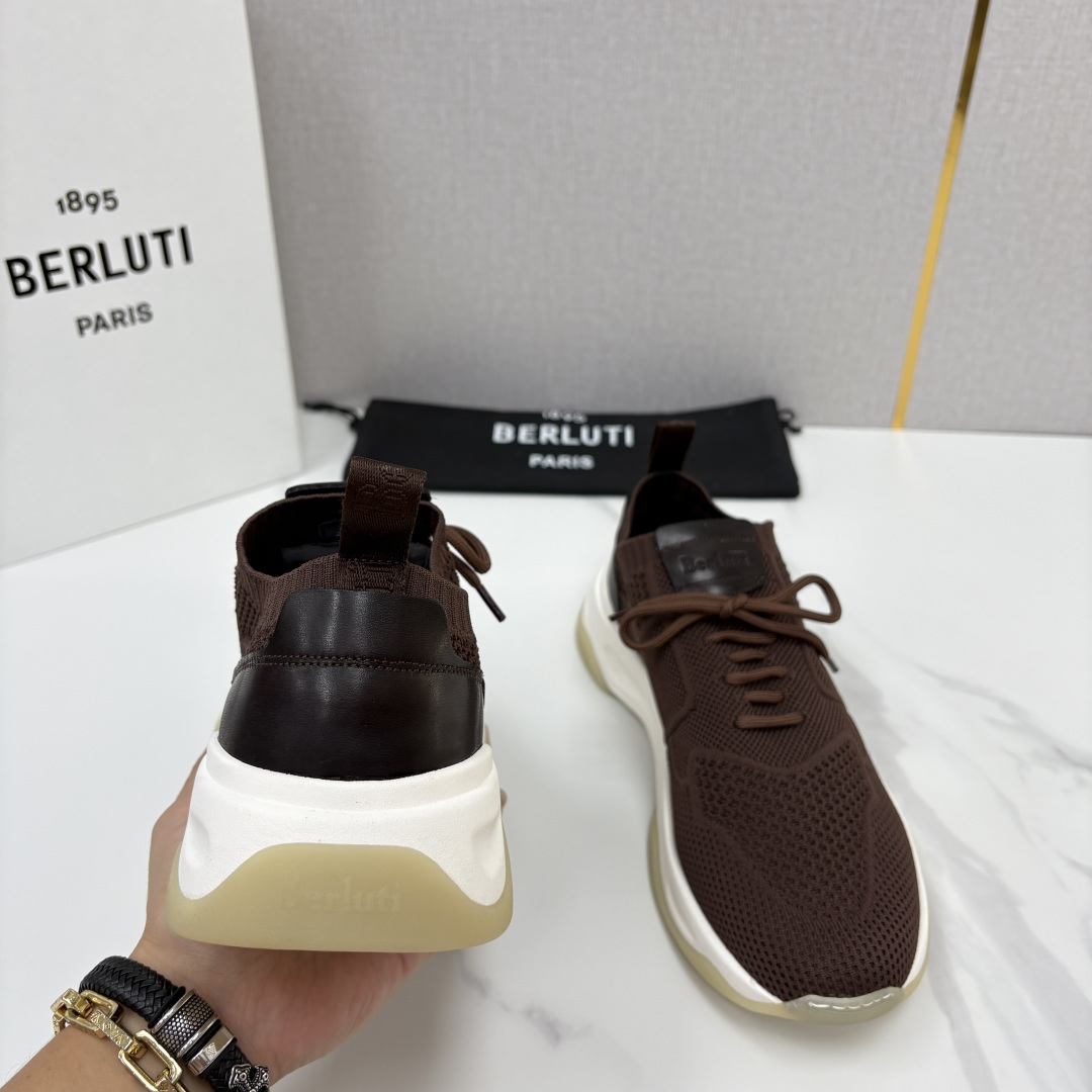 💋💍 布鲁提 Berlut* 升级版第二代大底 Shadow 飞织运动鞋履 现官方 10,900 香港购入原版开 💋💍 布鲁提 Berlut* 升级版第二代大底 Shadow 飞织运动鞋履 现官方 10,900 香港购入原版开