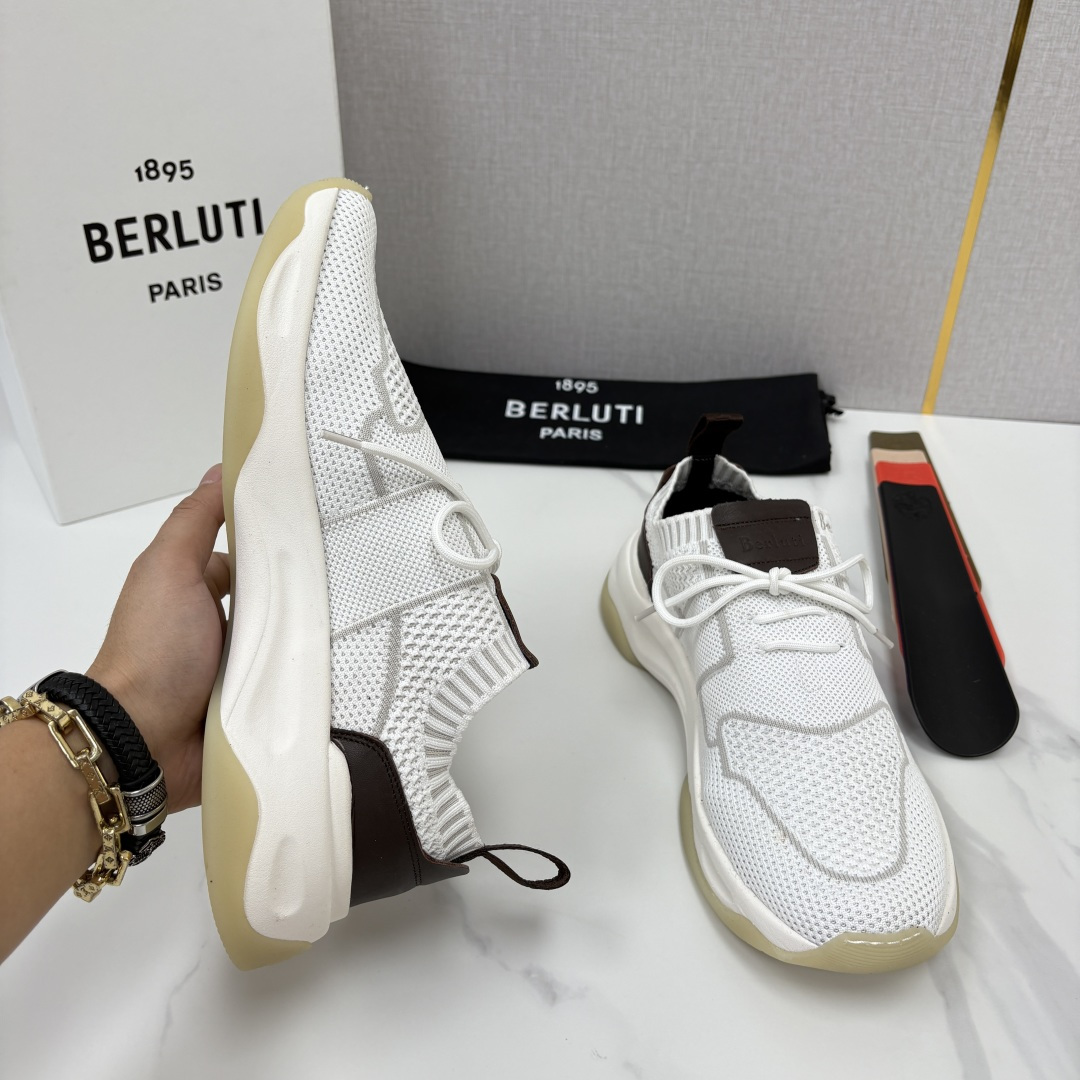 💋💍 布鲁提 Berlut* 升级版第二代大底 Shadow 飞织运动鞋履 现官方 10,900 香港购入原版开 💋💍 布鲁提 Berlut* 升级版第二代大底 Shadow 飞织运动鞋履 现官方 10,900 香港购入原版开