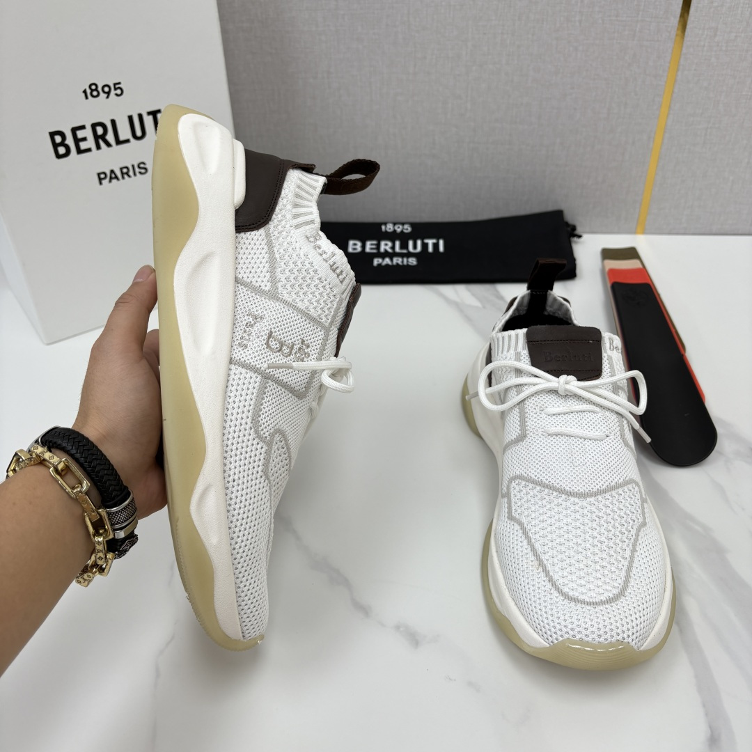 💋💍 布鲁提 Berlut* 升级版第二代大底 Shadow 飞织运动鞋履 现官方 10,900 香港购入原版开 💋💍 布鲁提 Berlut* 升级版第二代大底 Shadow 飞织运动鞋履 现官方 10,900 香港购入原版开