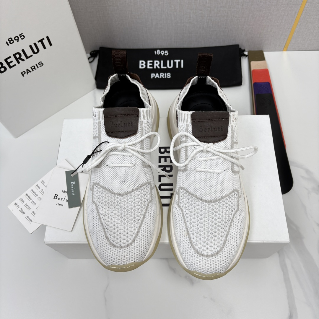 💋💍 布鲁提 Berlut* 升级版第二代大底 Shadow 飞织运动鞋履 现官方 10,900 香港购入原版开 💋💍 布鲁提 Berlut* 升级版第二代大底 Shadow 飞织运动鞋履 现官方 10,900 香港购入原版开