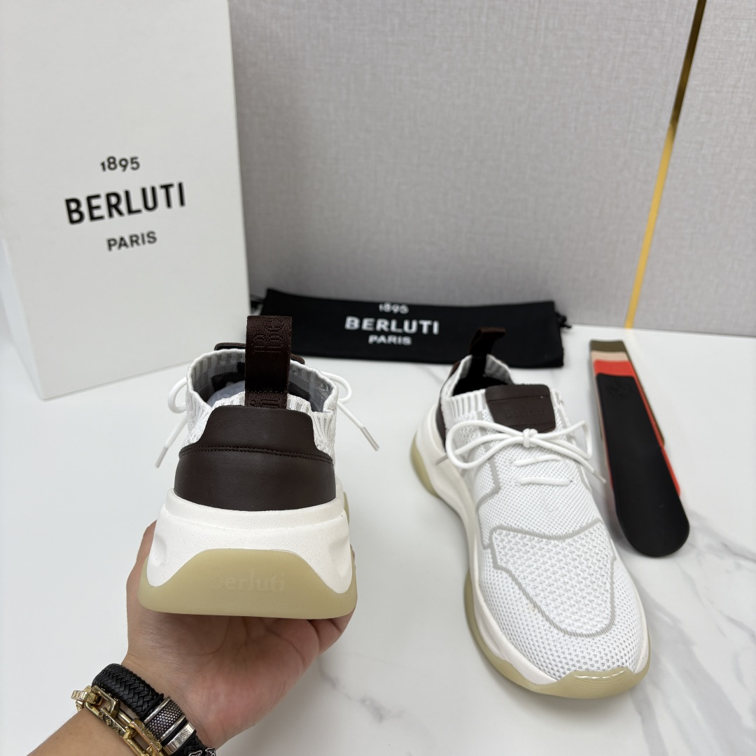 💋💍 布鲁提 Berlut* 升级版第二代大底 Shadow 飞织运动鞋履 现官方 10,900 香港购入原版开 💋💍 布鲁提 Berlut* 升级版第二代大底 Shadow 飞织运动鞋履 现官方 10,900 香港购入原版开