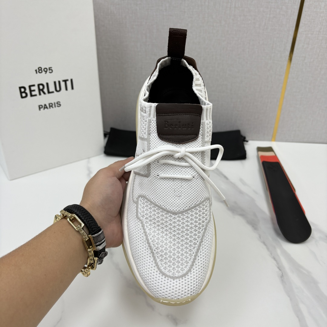 💋💍 布鲁提 Berlut* 升级版第二代大底 Shadow 飞织运动鞋履 现官方 10,900 香港购入原版开 💋💍 布鲁提 Berlut* 升级版第二代大底 Shadow 飞织运动鞋履 现官方 10,900 香港购入原版开