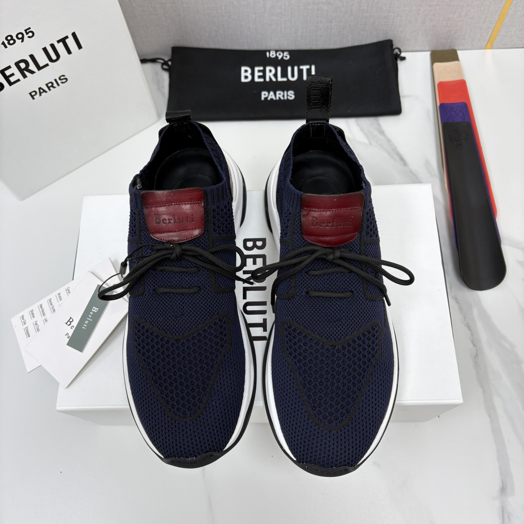 💋💍 布鲁提 Berlut* 升级版第二代大底 Shadow 飞织运动鞋履 现官方 10,900 香港购入原版开 💋💍 布鲁提 Berlut* 升级版第二代大底 Shadow 飞织运动鞋履 现官方 10,900 香港购入原版开