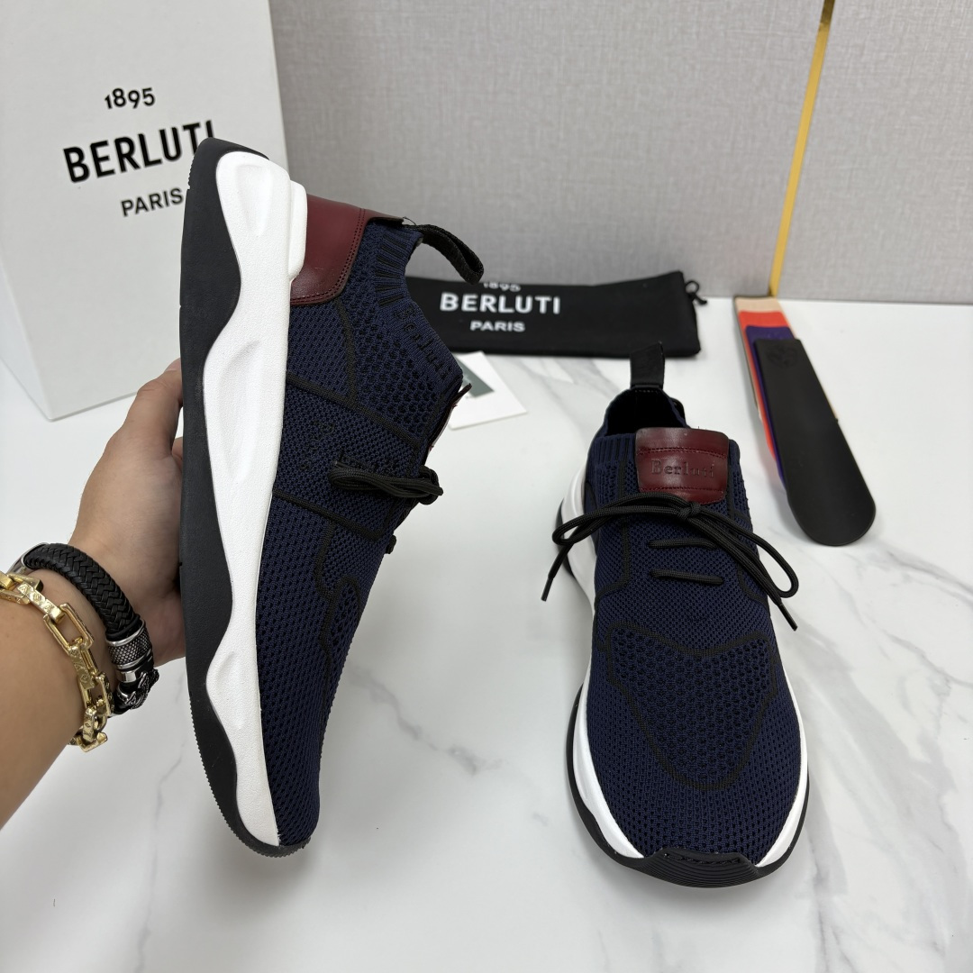 💋💍 布鲁提 Berlut* 升级版第二代大底 Shadow 飞织运动鞋履 现官方 10,900 香港购入原版开 💋💍 布鲁提 Berlut* 升级版第二代大底 Shadow 飞织运动鞋履 现官方 10,900 香港购入原版开