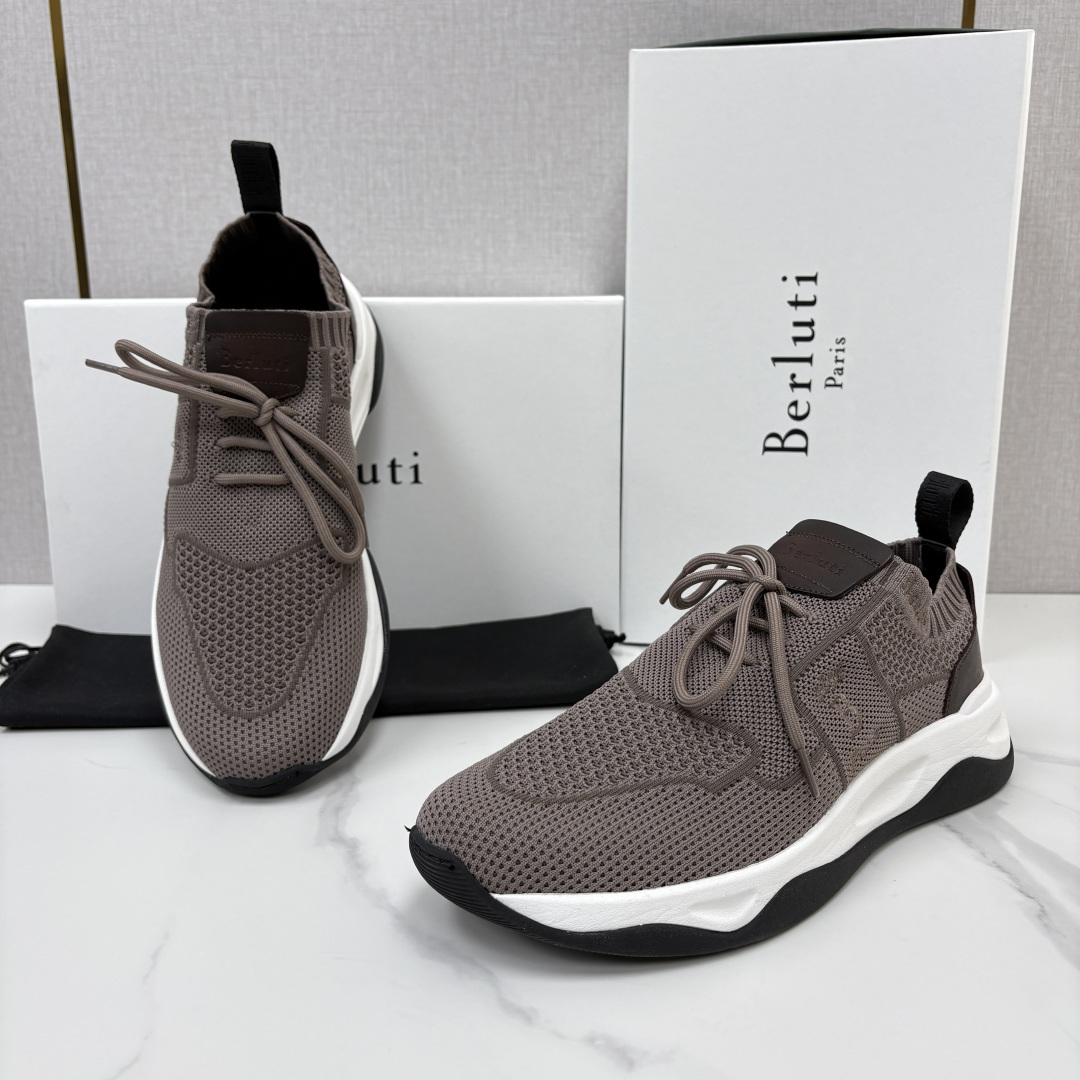 💋💍 布鲁提 Berlut* 升级版第二代大底 Shadow 飞织运动鞋履 现官方 10,900 香港购入原版开 💋💍 布鲁提 Berlut* 升级版第二代大底 Shadow 飞织运动鞋履 现官方 10,900 香港购入原版开
